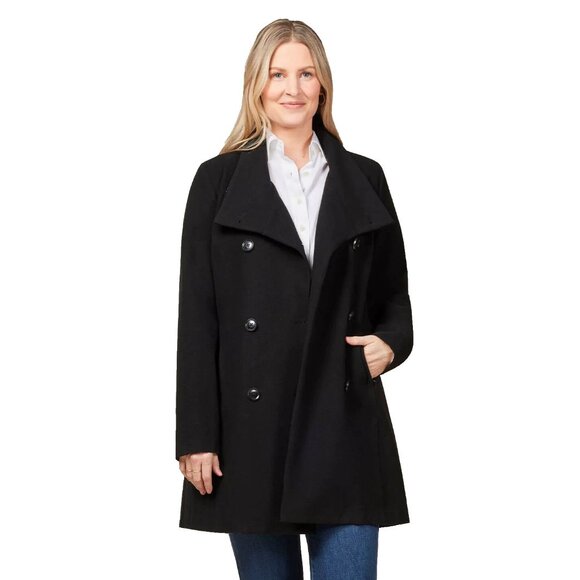 EQL by Kerrits Harper Brushed Ponte Jacket Size M Black Equestrian - Picture 1 of 5